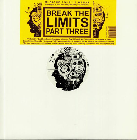 Part Three - Vinyl EP vinyl record cover