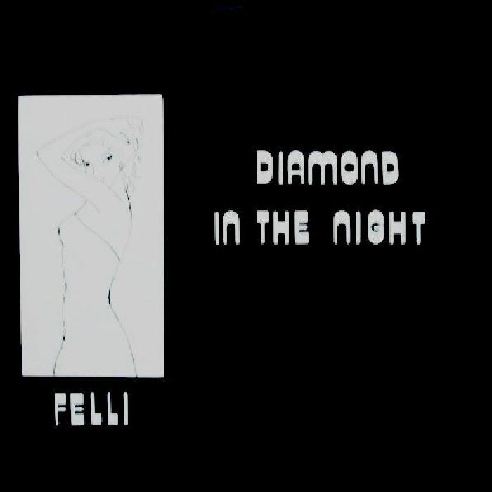 Diamond In The Night - Vinyl Single vinyl record cover