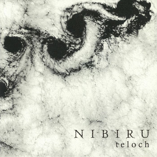 Teloch - Limited Edition White Vinyl EP vinyl record cover