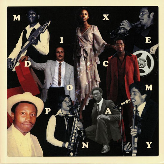Mixed Company - Vinyl EP vinyl record cover