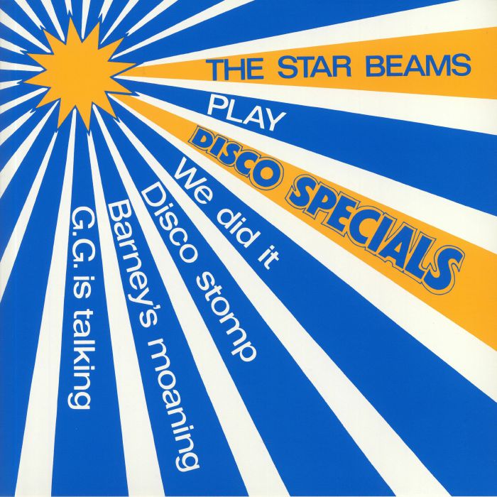 Play Disco Specials - Vinyl LP vinyl record cover