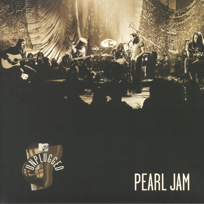 MTV Unplugged - Vinyl LP vinyl record cover