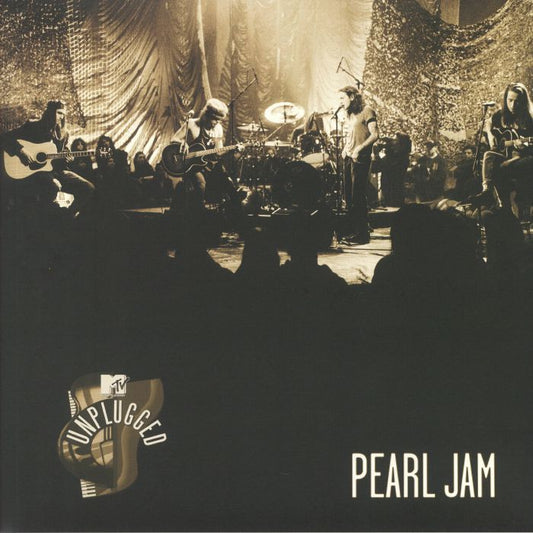 MTV Unplugged - Vinyl LP vinyl record cover