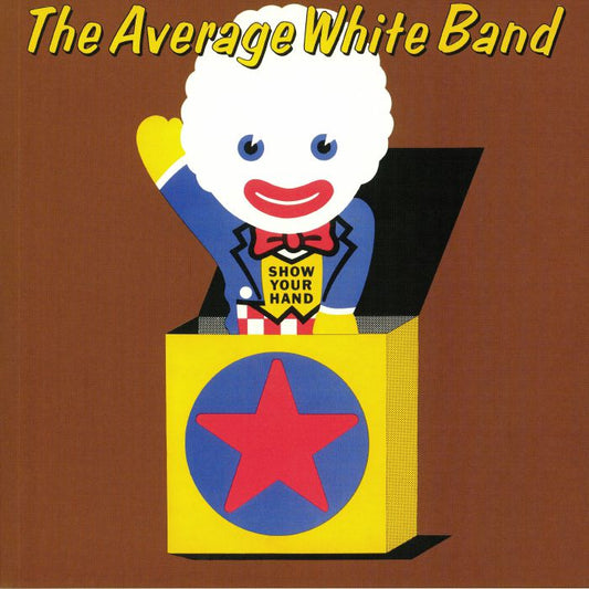 Show Your Hand - Clear Vinyl LP vinyl record cover