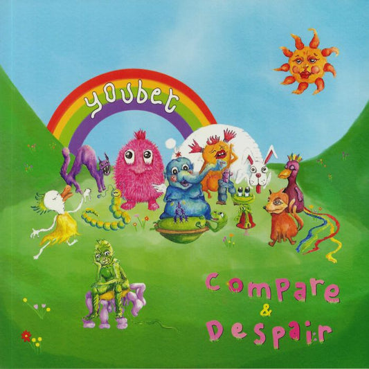 Compare & Despair - Vinyl LP vinyl record cover
