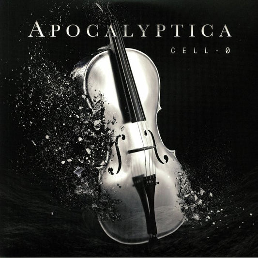 Cell 0 - 2xLP vinyl record cover
