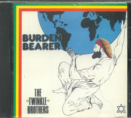 Burden Bearer - CD CD cover