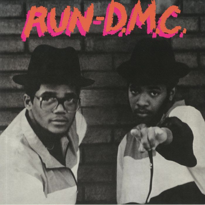 Run DMC - Clear Vinyl LP vinyl record cover