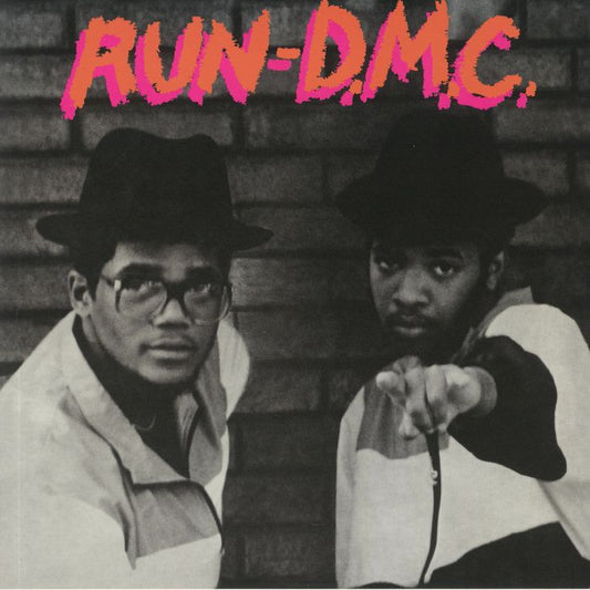 Run DMC - Clear Vinyl LP vinyl record cover