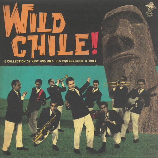 Wild Chile! - Vinyl LP vinyl record cover