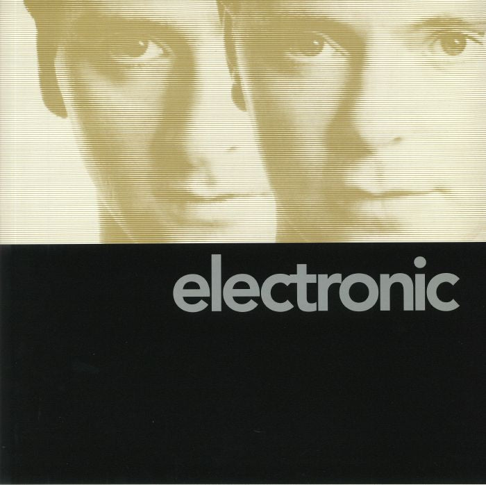 Electronic - Vinyl LP vinyl record cover