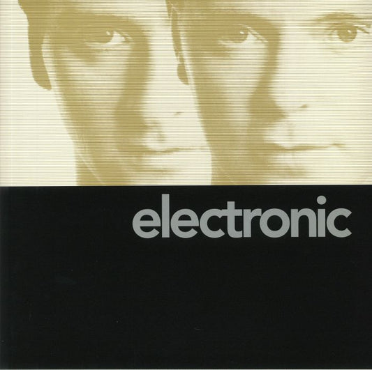 Electronic - Vinyl LP vinyl record cover