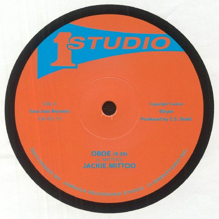 Oboe - Vinyl Single vinyl record cover
