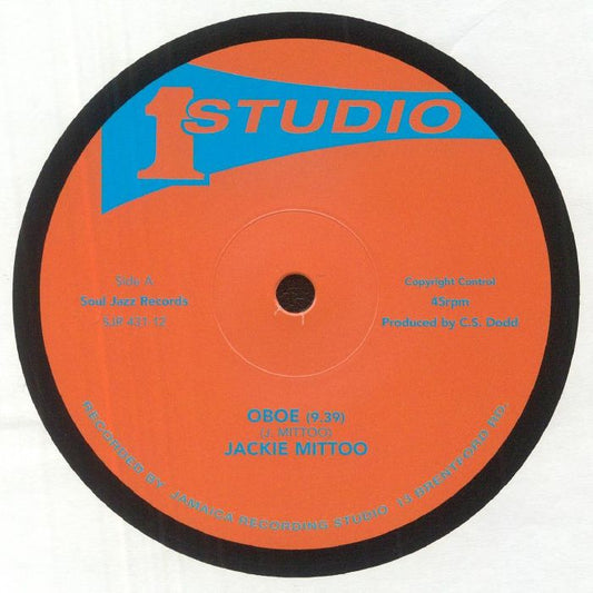Oboe - Vinyl Single vinyl record cover
