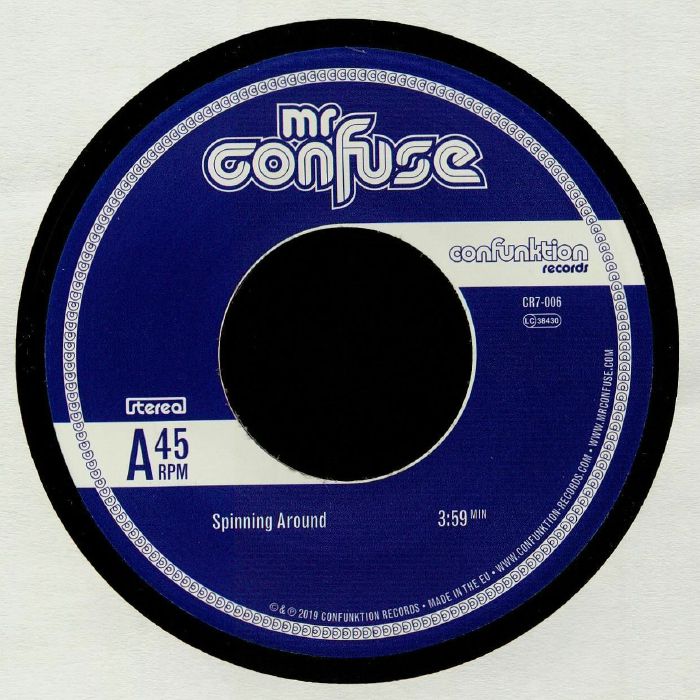 Spinning Around - Vinyl Single vinyl record cover