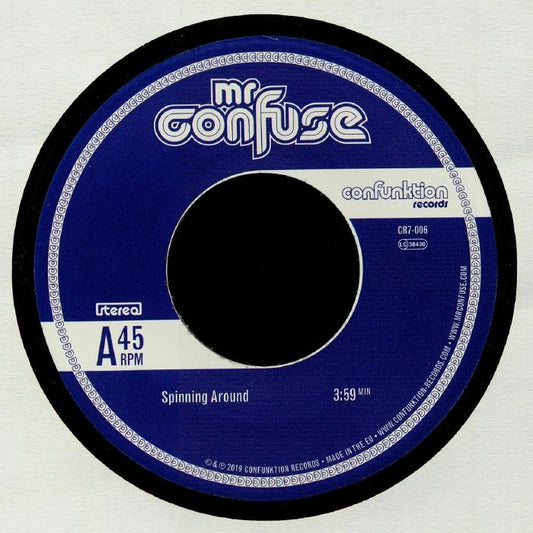 Spinning Around - Vinyl Single vinyl record cover