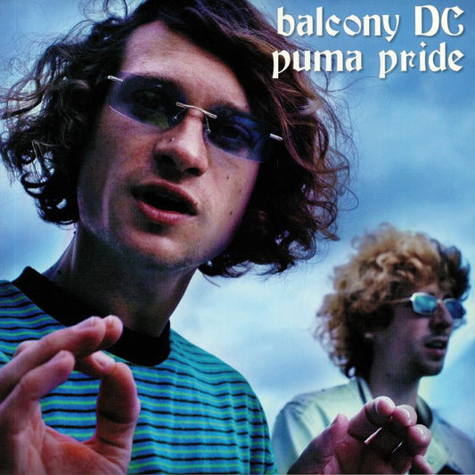Puma Pride - Vinyl LP vinyl record cover