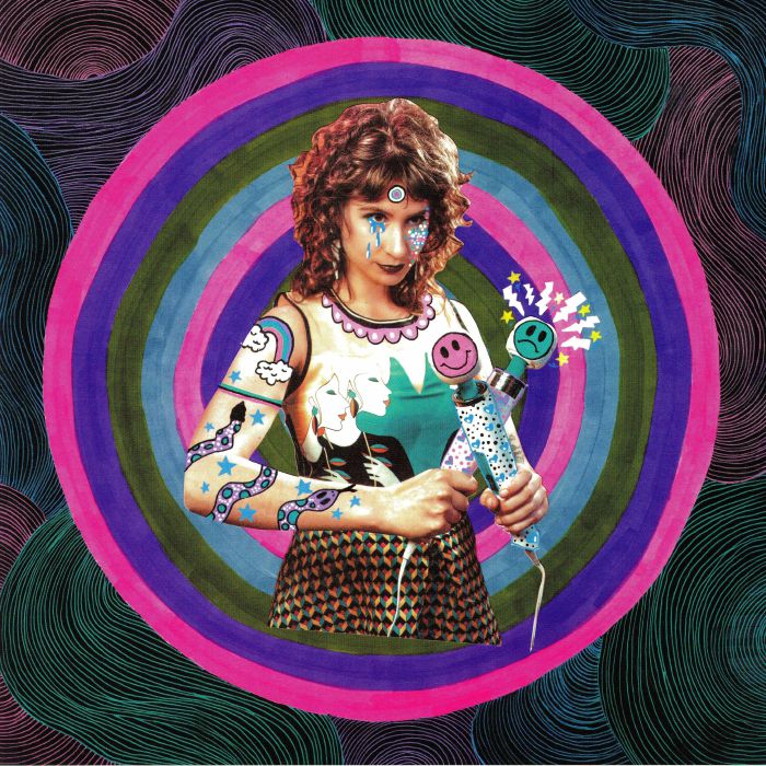 Ceiling Mirror - Purple Vinyl LP vinyl record cover