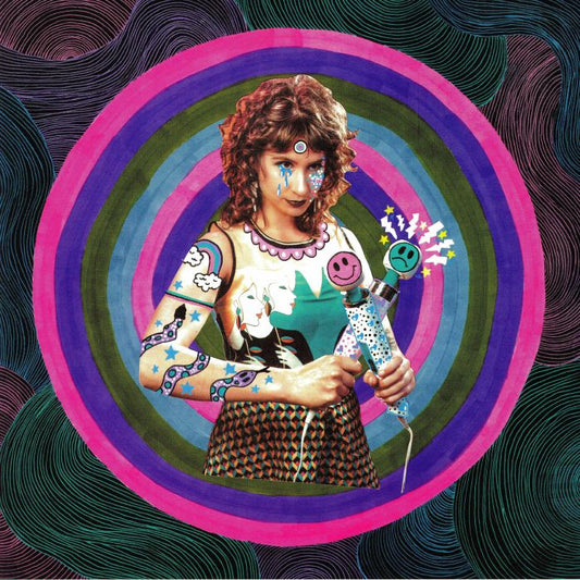 Ceiling Mirror - Purple Vinyl LP vinyl record cover