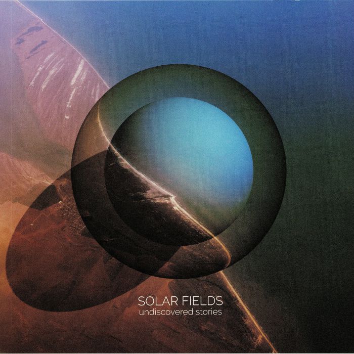Undiscovered Stories - Green Vinyl 12-inch vinyl record cover