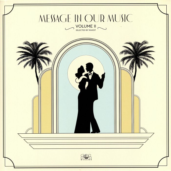 Message In Our Music Vol 2 - Vinyl LP vinyl record cover