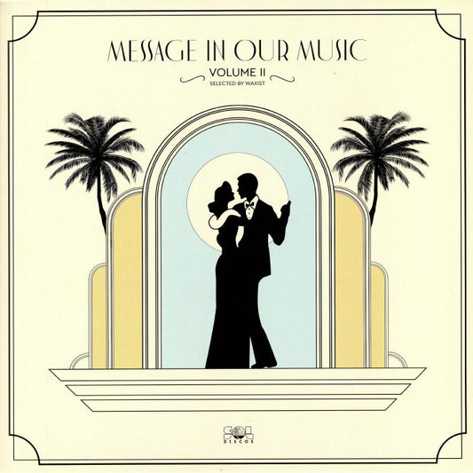 Message In Our Music Vol 2 - Vinyl LP vinyl record cover