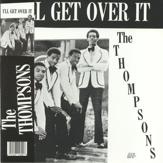 I'll Get Over It - Vinyl LP vinyl record cover