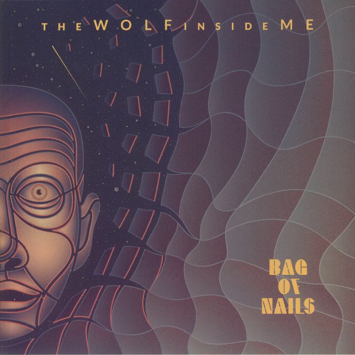 The Wolf Inside Me - Limited Edition Orange Vinyl LP vinyl record cover