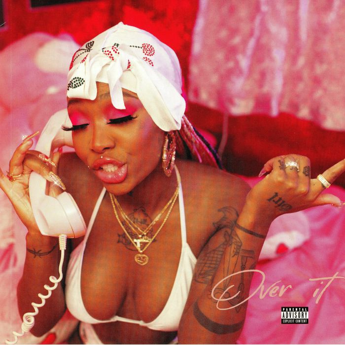 Over It - Vinyl LP vinyl record cover