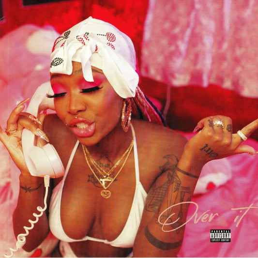Over It - Vinyl LP vinyl record cover