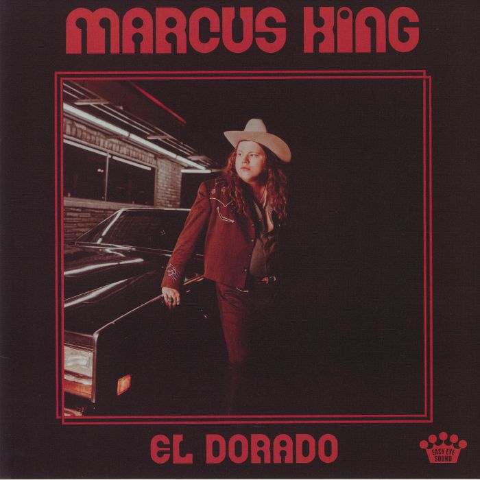 El Dorado - Vinyl LP vinyl record cover