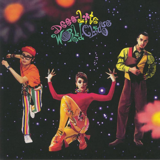 World Clique - Vinyl LP vinyl record cover