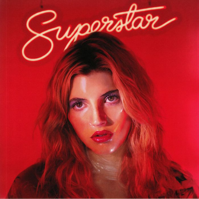 Superstar - Limited Edition Vinyl LP vinyl record cover