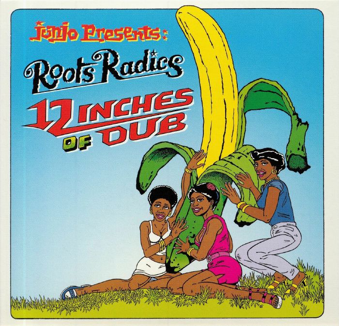 12 Inches Of Dub - 2CD CD cover