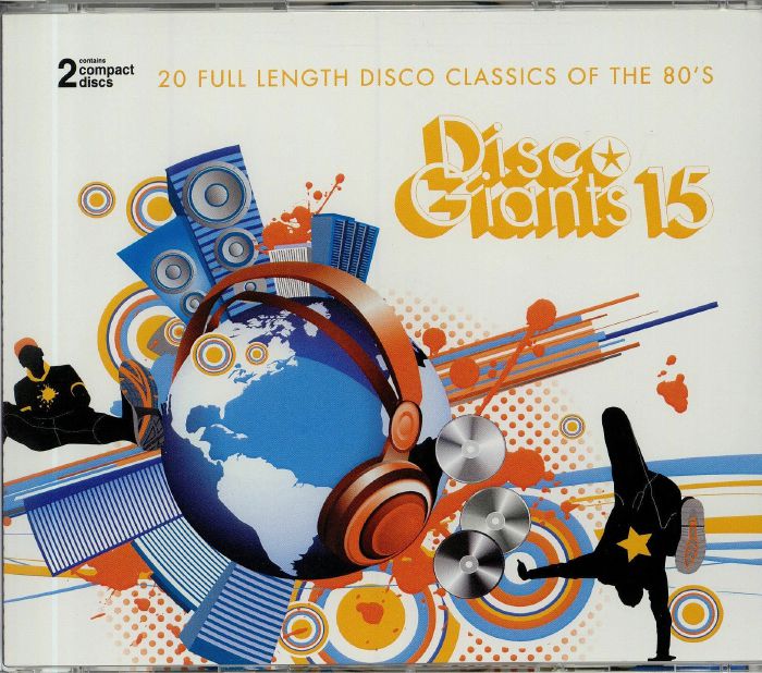 Disco Giants 15 - 2CD Box Set CD cover