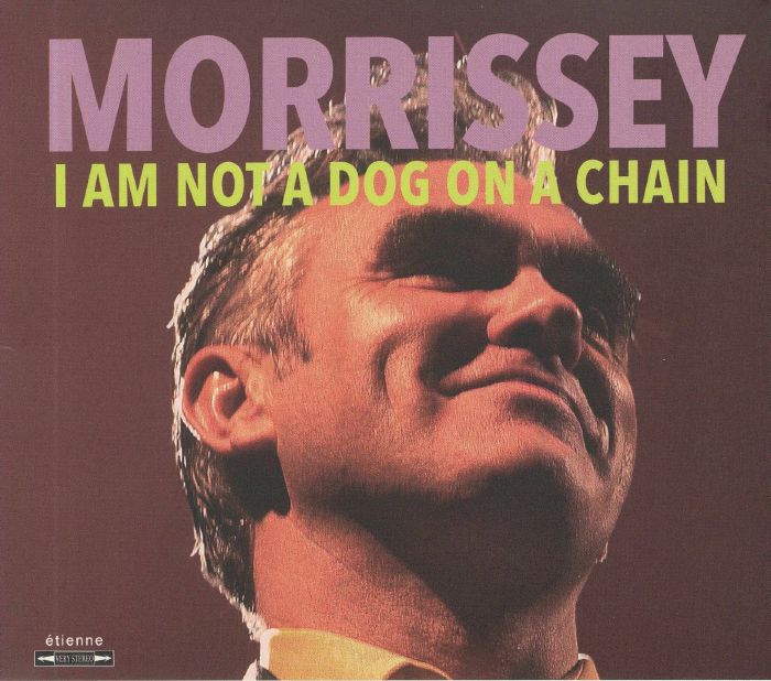 I Am Not A Dog On A Chain - CD CD cover
