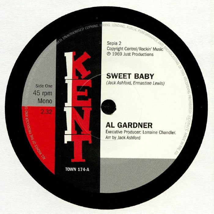 Sweet Baby - Vinyl Single vinyl record cover