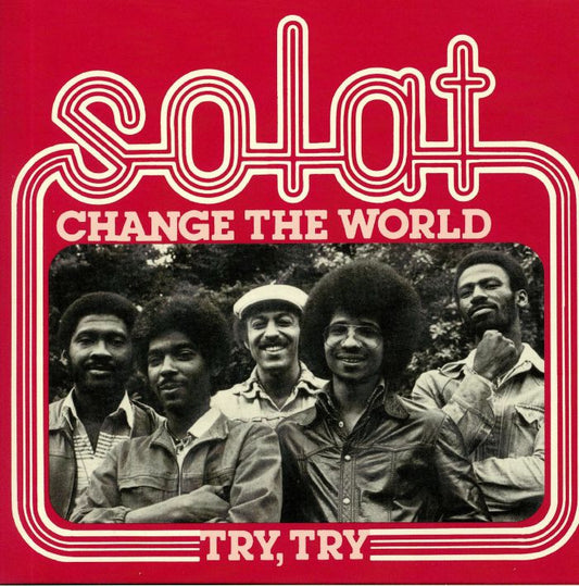 Change The World - Vinyl Single vinyl record cover
