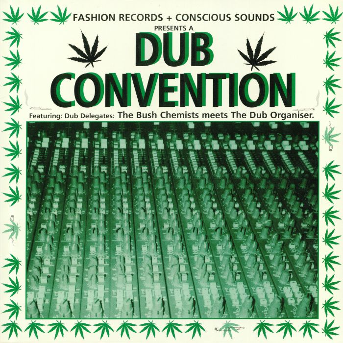 Dub Convention - Vinyl LP vinyl record cover
