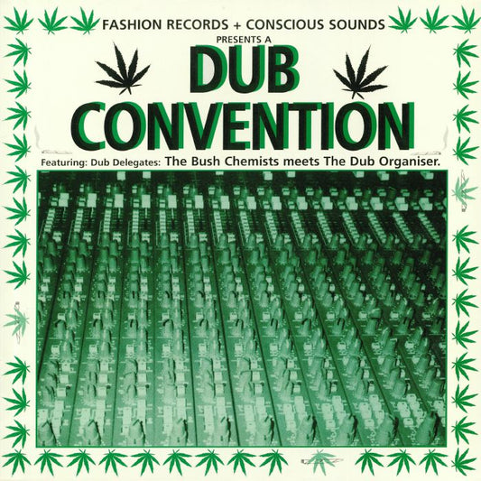 Dub Convention - Vinyl LP vinyl record cover