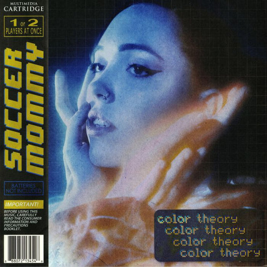 Color Theory - Vinyl LP vinyl record cover