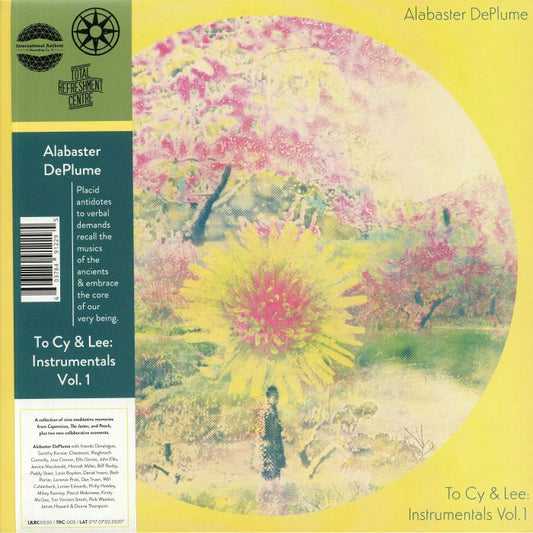 To Cy & Lee: Instrumentals Vol. 1 - Vinyl LP vinyl record cover