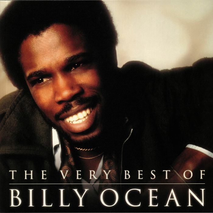 The Very Best Of Billy Ocean - Vinyl LP vinyl record cover
