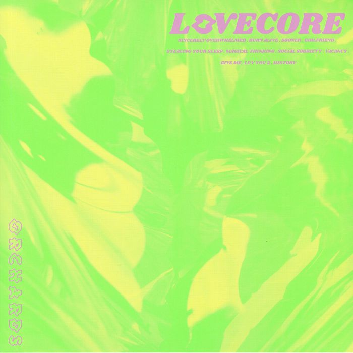 Lovecore - Vinyl LP vinyl record cover