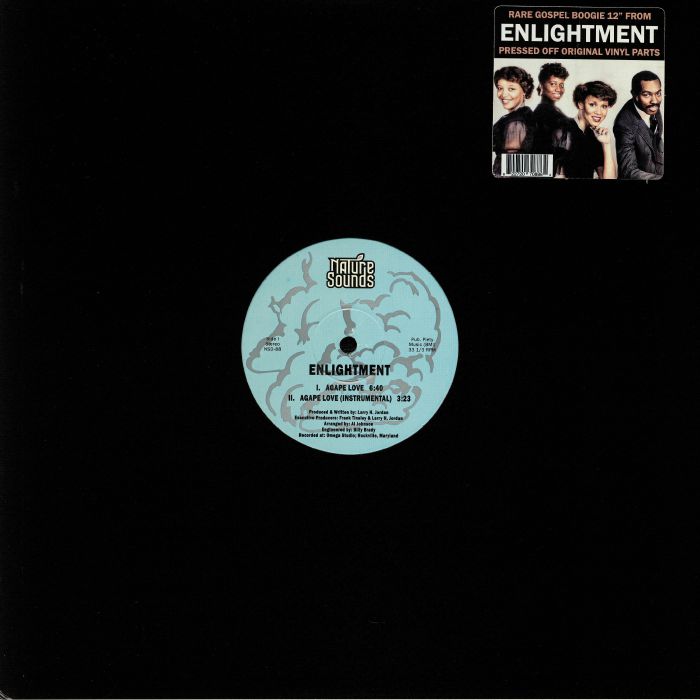 Agape Love - Vinyl Single vinyl record cover