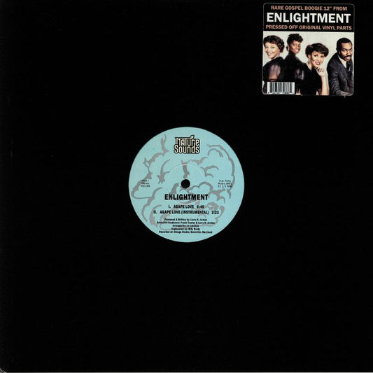Agape Love - Vinyl Single vinyl record cover