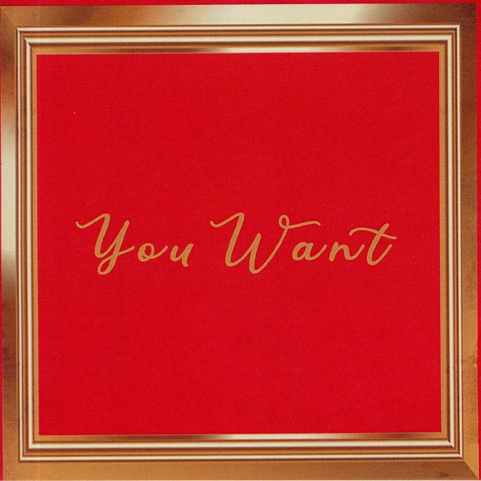 You Want - CD CD cover