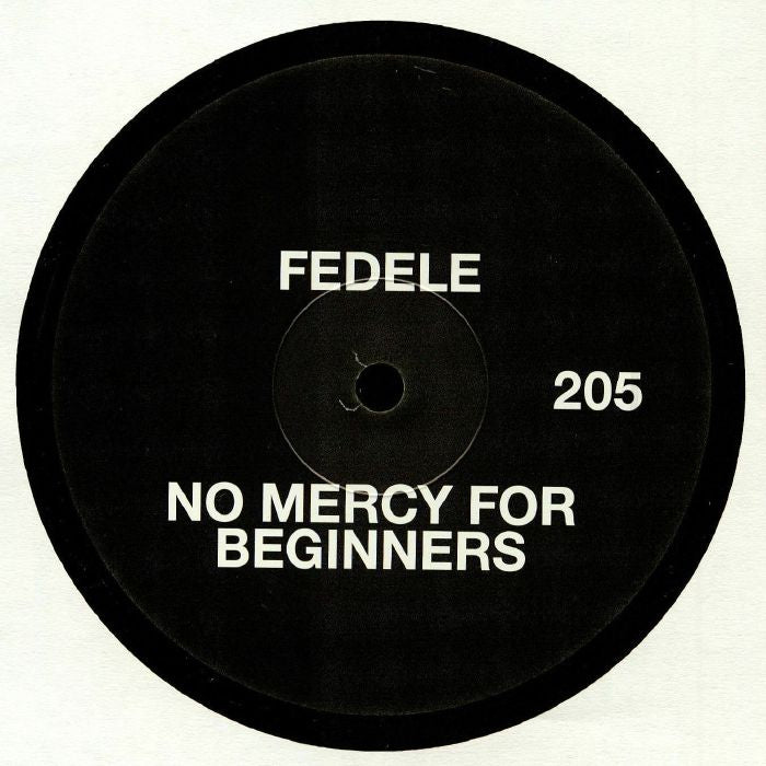No Mercy For Beginners - Vinyl EP vinyl record cover