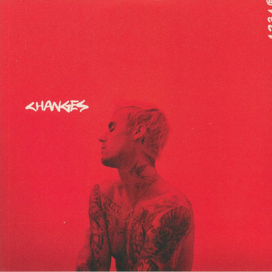 Changes - Red Vinyl 2xLP vinyl record cover