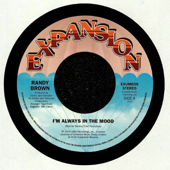 I'm Always In The Mood - Vinyl Single vinyl record cover